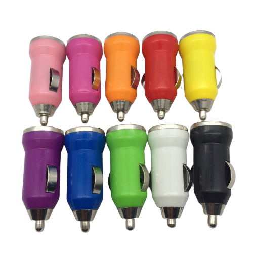 Usb Mini Car Charger And Adapter