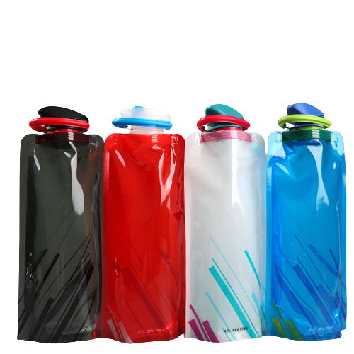 Pe Plastic Folding Water Bag