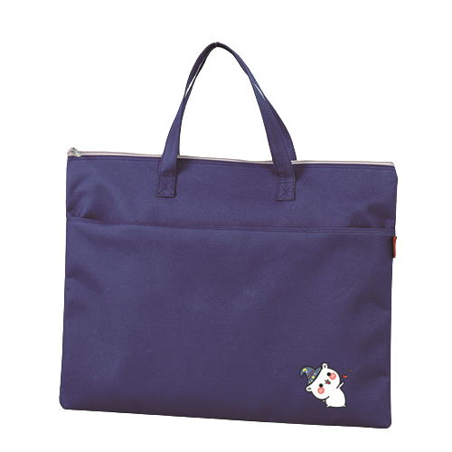 Store Portable Double-layer Zip Pocket