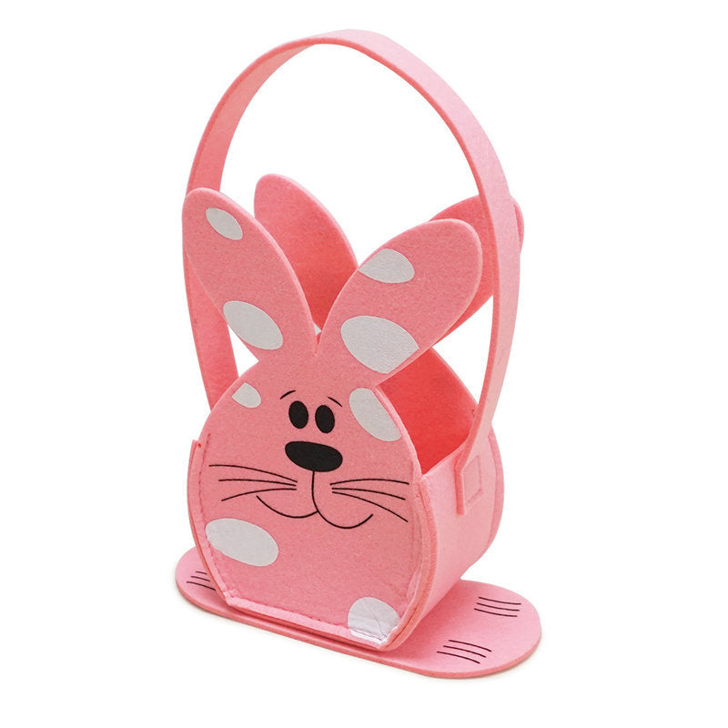 Easter Non-woven Rabbit Basket