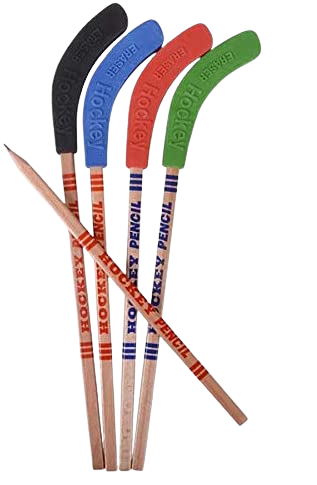 Lápiz de palo de hockey 