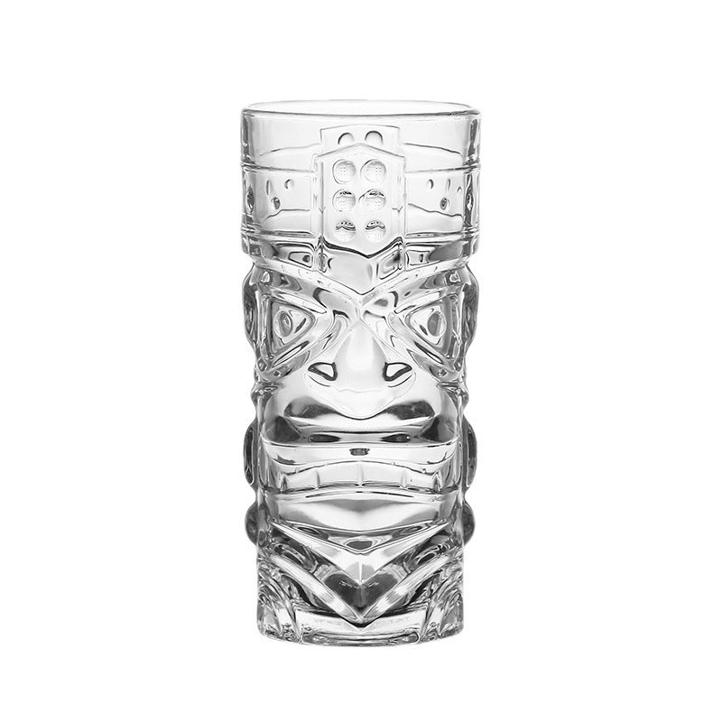Copa Tiki de vidrio 