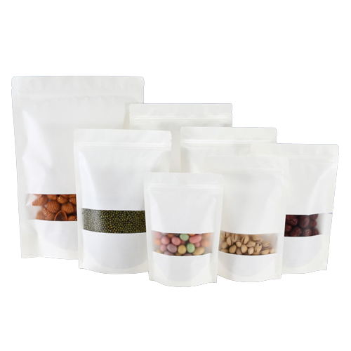 2 Oz Self Standing Self Sealing Bag