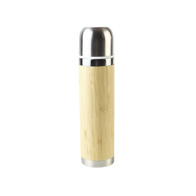 Bouteille isotherme en bambou 