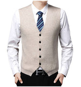 Old Style Wool Vest