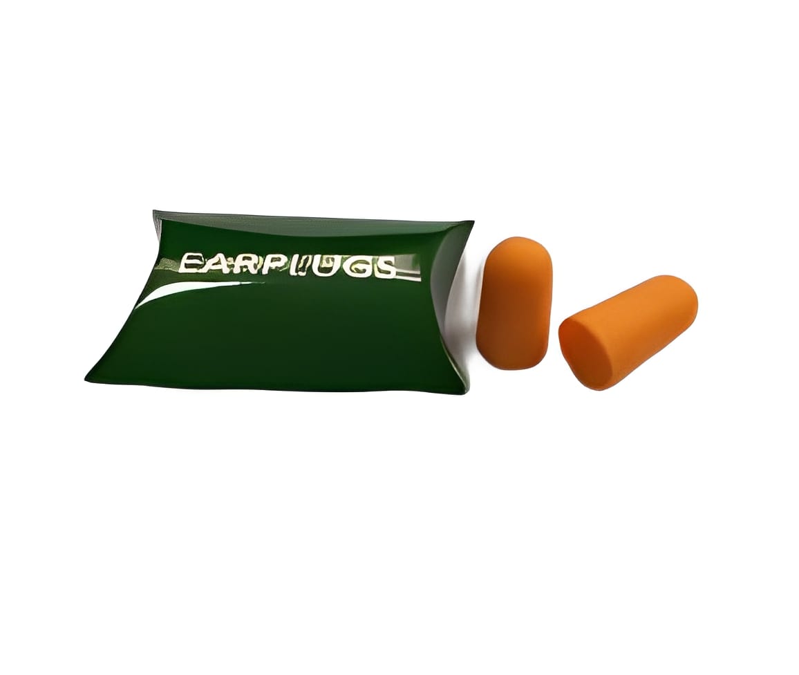 Assorted Ear Plugs With Cardboard Contain