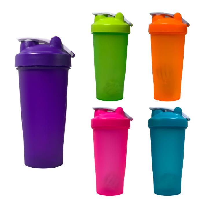 Vaso mezclador de proteínas con batidor de alambre 