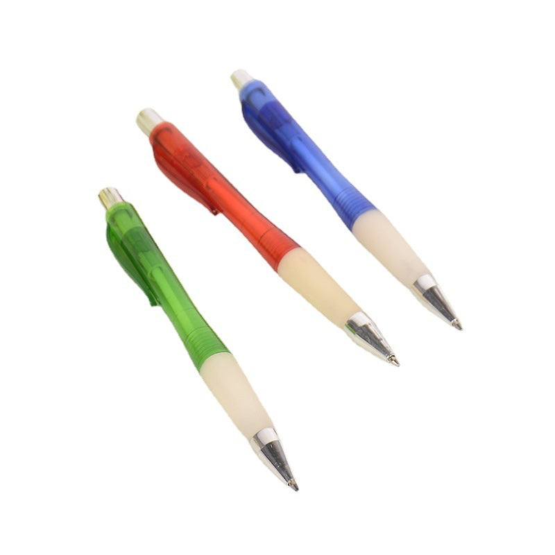 Stylo à bille rétractable en plastique 