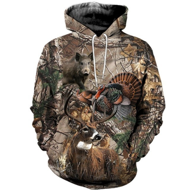 Camo Hunting Hoodie