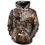 Camo Hunting Hoodie