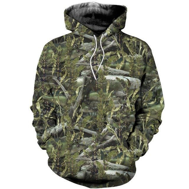 Camo Hunting Hoodie