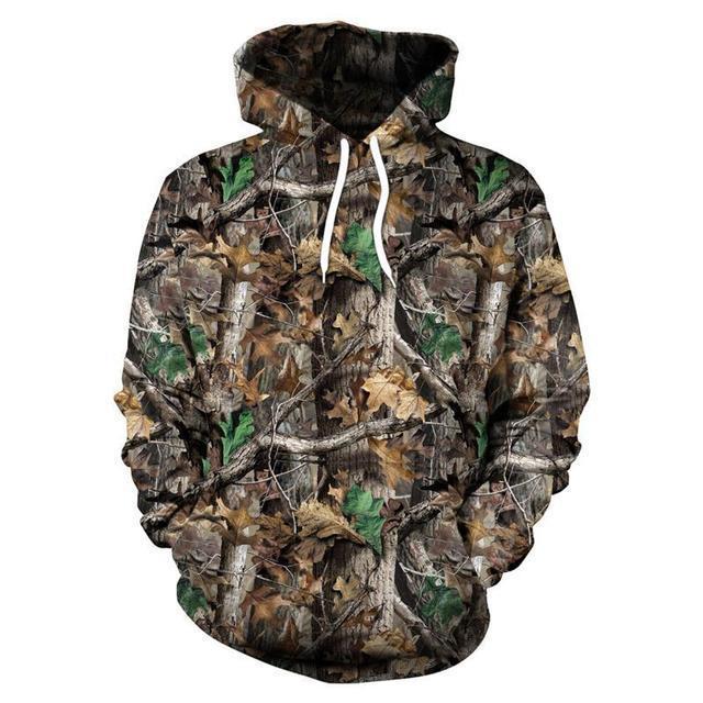 Camo Hunting Hoodie