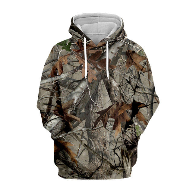 Camo Hunting Hoodie
