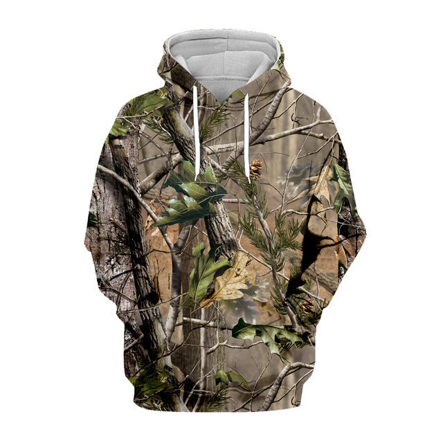 Camo Hunting Hoodie