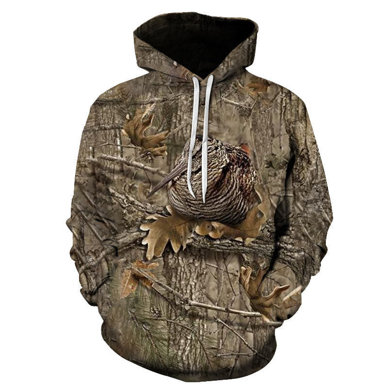 Camo Hunting Hoodie