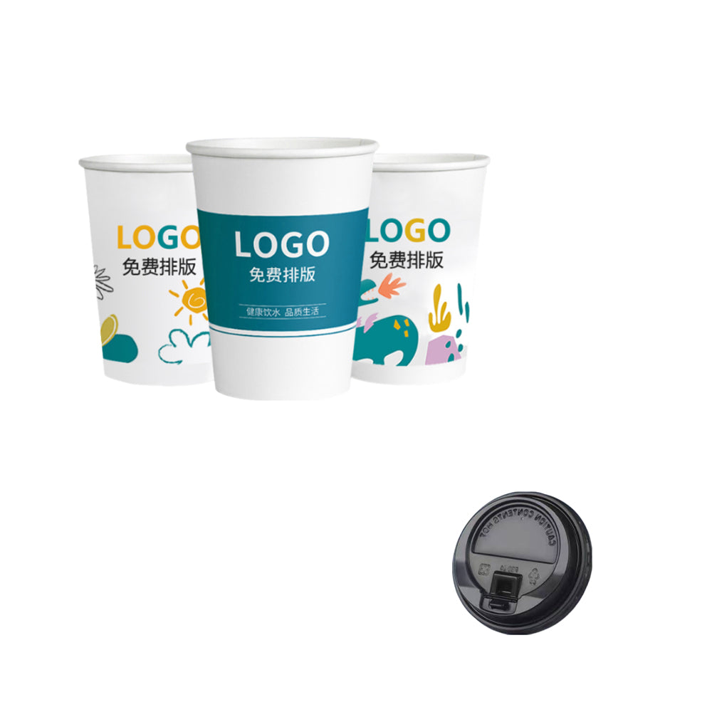 Gobelet à café jetable de 280 ml 