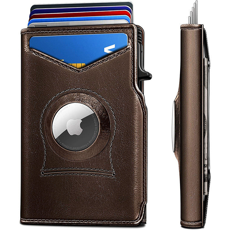 Portefeuille Airtag pour hommes 