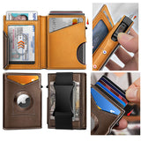 Portefeuille Airtag pour hommes 