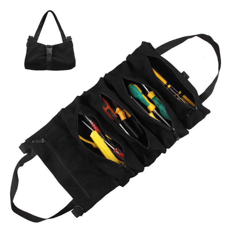 Bolsa de lona multiusos para guardar herramientas 