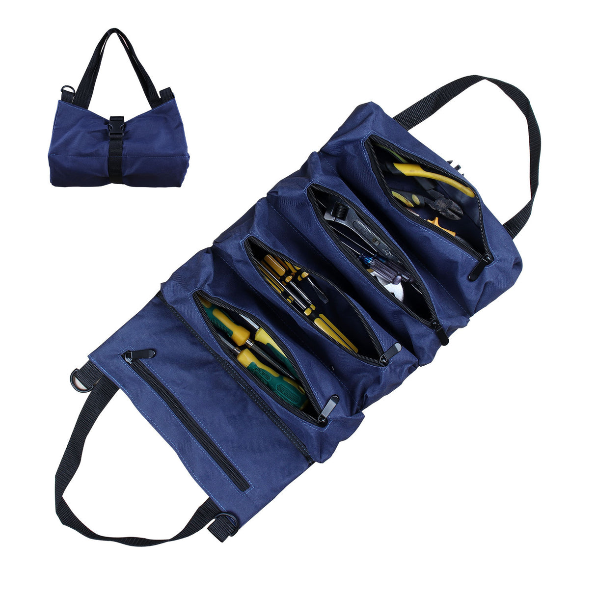 Bolsa de lona multiusos para guardar herramientas 
