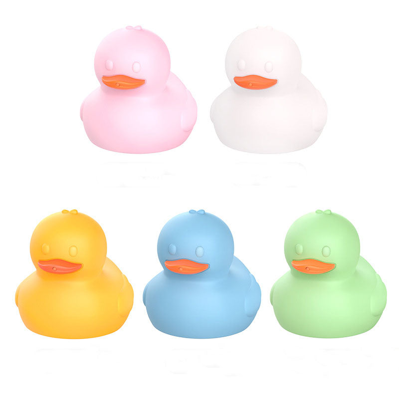 Juguete de pato de goma 