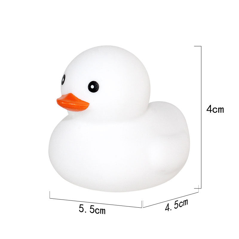 Juguete de pato de goma 