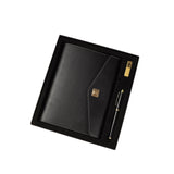 Carnet avec stylo et clé USB 