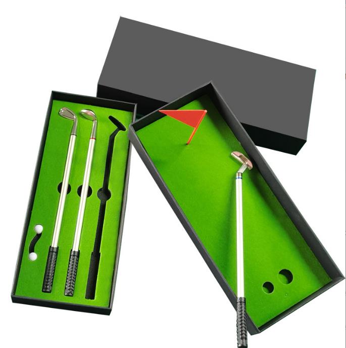 Ensembles de stylos à bille Mini Golf 