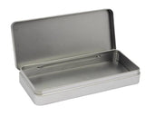 Contenedor de caja de hojalata 