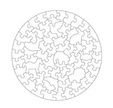 Puzzles ronds personnalisés de 1000 pièces 