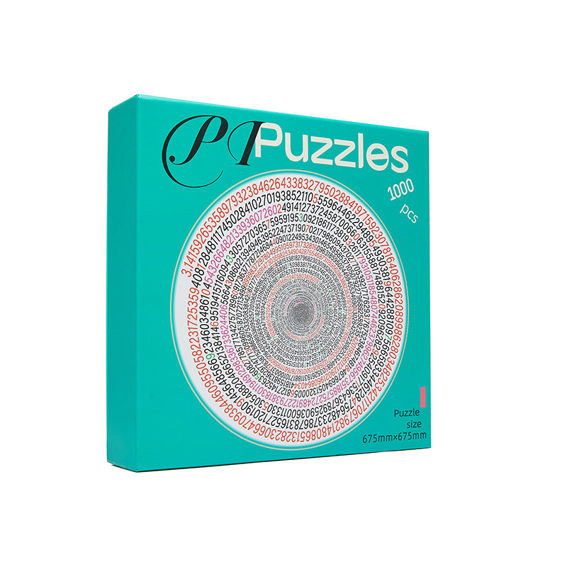 Puzzles ronds personnalisés de 1000 pièces 