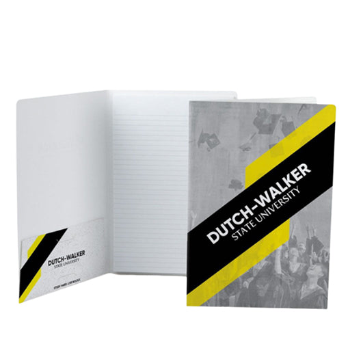 Chemise à papier avec cahier 