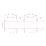 Boîtes à pignon avec poignée 