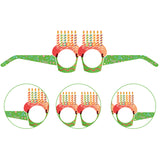 Vasos de papel para fiesta de cumpleaños 