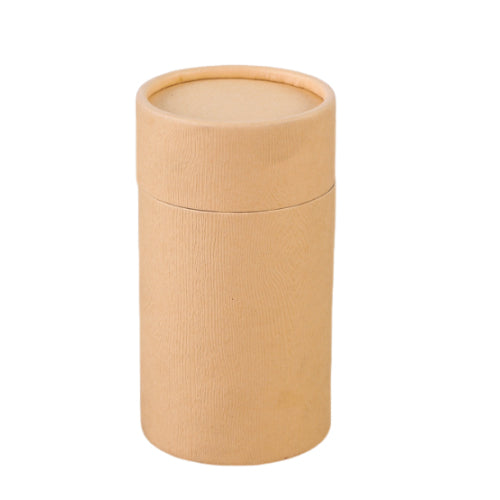 Tube en carton kraft 