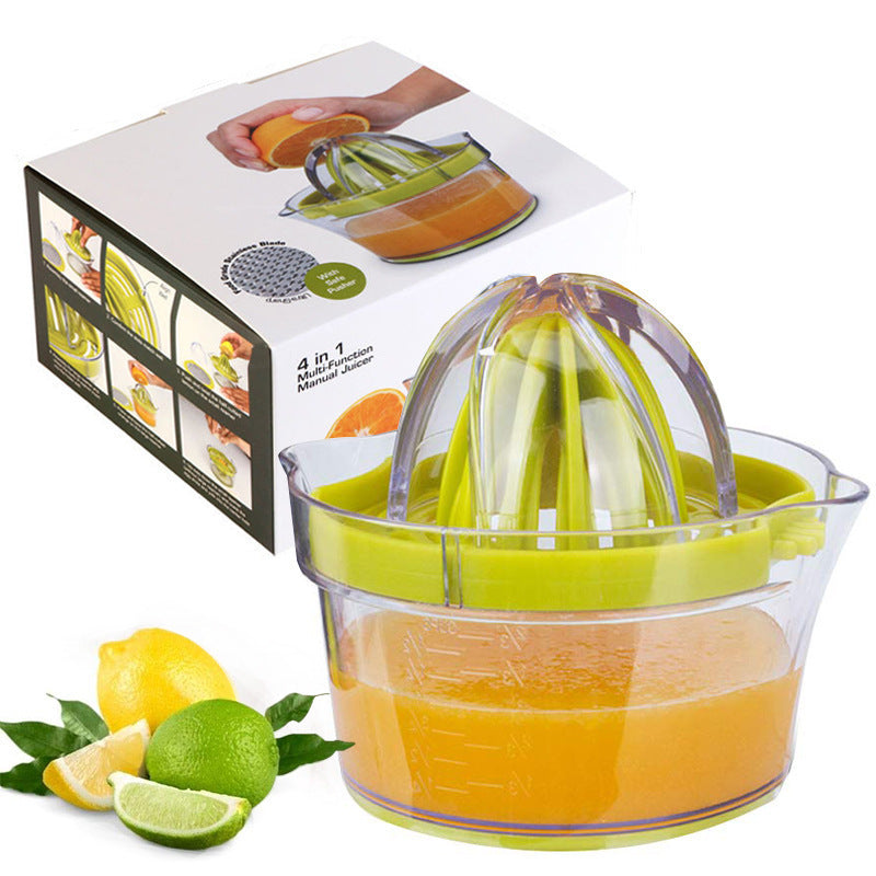 Exprimidor de cítricos, limón y naranja 