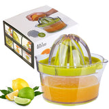 Exprimidor de cítricos, limón y naranja 