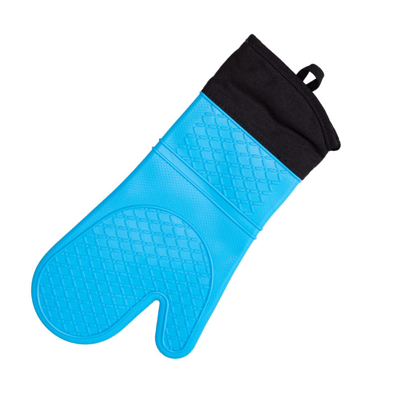 Guante de silicona resistente al calor 