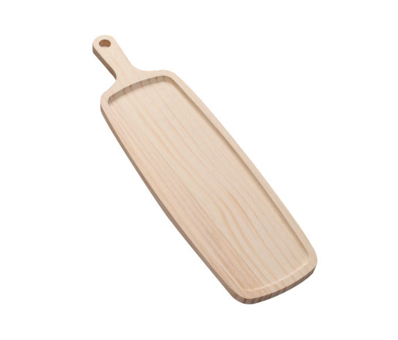 Bandeja para pizza con asa 