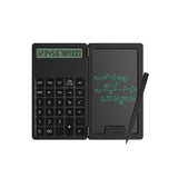 Calculatrice de bureau avec bloc-notes 
