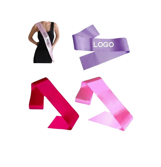 Écharpe de concours de beauté 