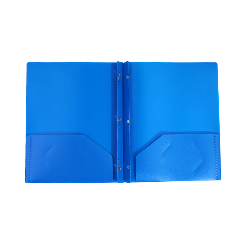 Plastic Folders With Pocket