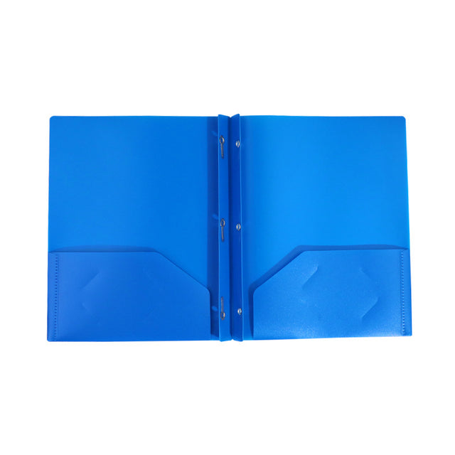 Plastic Folders With Pocket