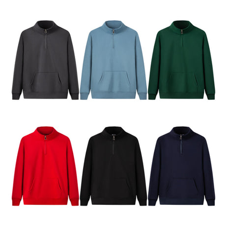 Half Zip Hoodie