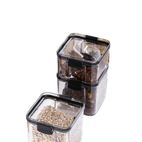 Boîte de conservation hermétique en plastique transparent pour aliments 