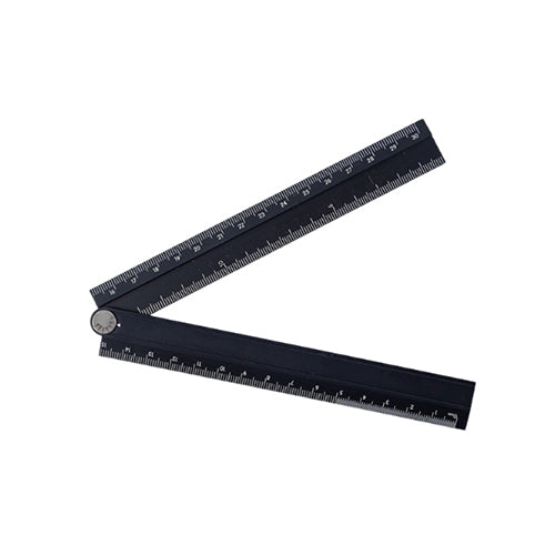 30cm Metal Folding Ruler