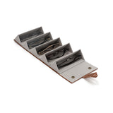 Étui à lunettes de voyage à 5 emplacements 