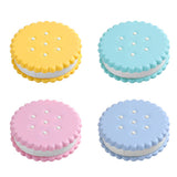 Cookie Shaped Contact Lens Case