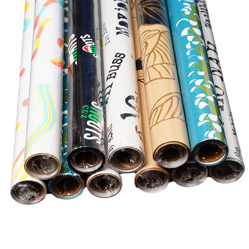 Papel de regalo personalizado en rollo de 200 yardas 