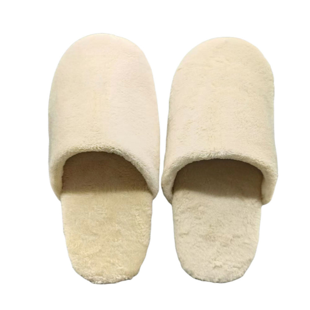 Coral Fleece Hotel Slipper
